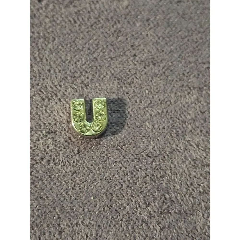 'U' Charm for Floating Lockets